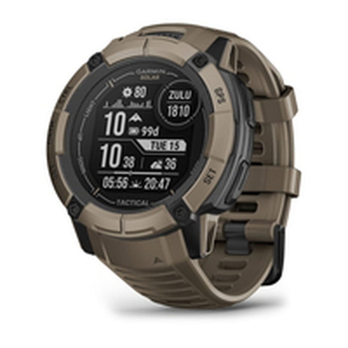 Montre intelligente GARMIN 010-02805-02 Vert Gris Non 1,1" 50 mm Ø 50 mm