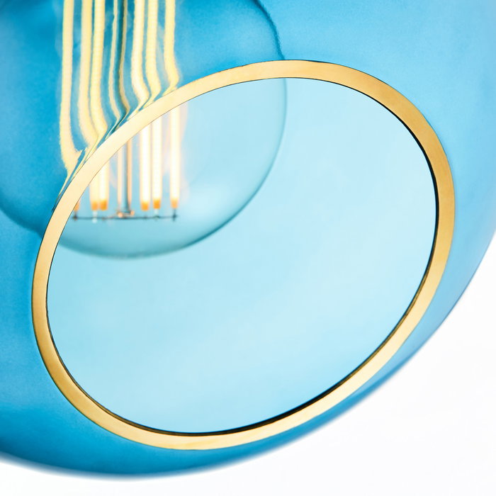 Suspension Ballroom Blue Sky E27