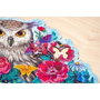 Ravensburger Puzzle en bois Hibou floral 150 pièces