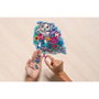 Ravensburger Puzzle en bois Hibou floral 150 pièces