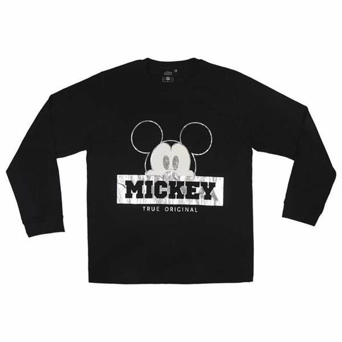 Pyjama Mickey Mouse Gris L