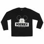 Pyjama Mickey Mouse Gris L