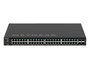 Netgear M4350 Switch PoE+ Gigabit 48 Ports, 4 Ports SFP+ 10G, 550W