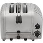 Dualit Combi Toaster 2+1 avec pinces à sandwich, Chrome