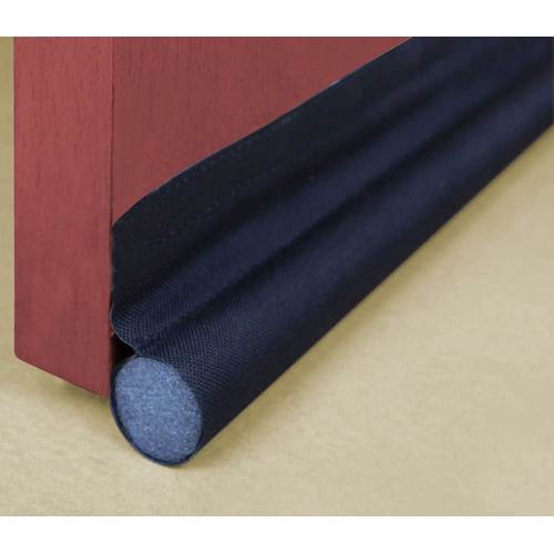 Burcasa Bas de porte 1 rouleau 95cm noir
