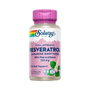 SOLARAY Super Resveratrol 250 mg, 30 capsules végétales