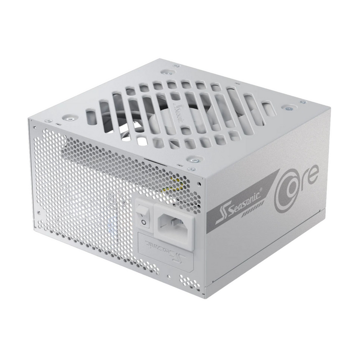 Seasonic Core GX-750 V2 Alimentation PC 750W 80 Plus Gold Modulaire Blanca - SRP-CGX751-A5A32SF-W Seasonic Core GX-750 V2 Alimentation PC 750W 80 Plus Gold Modulaire Blanca - SRP-CGX751-A5A32SF-W