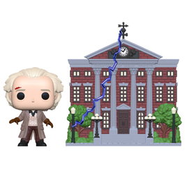 FUNKO Figura POP Back To The Future Doc with Clock Tower