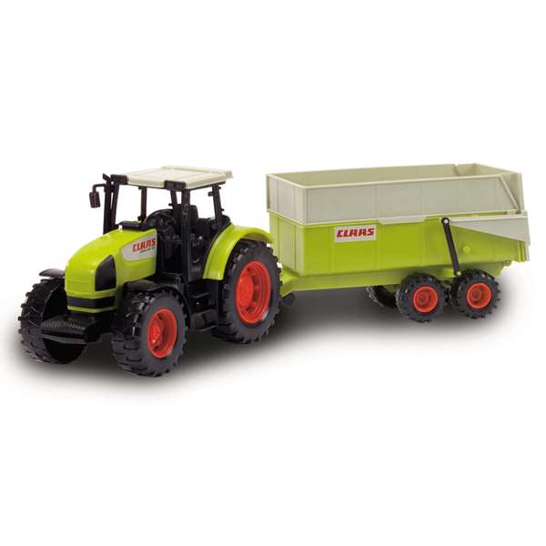 Dickie Toys Tracteur avec remorque CLAAS de 57 cm Dickie Toys Tracteur avec remorque CLAAS de 57 cm