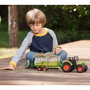 Dickie Toys Tracteur avec remorque CLAAS de 57 cm