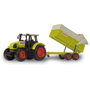 Dickie Toys Tracteur avec remorque CLAAS de 57 cm