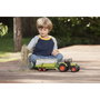 Dickie Toys Tracteur avec remorque CLAAS de 57 cm