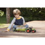 Dickie Toys Tracteur avec remorque CLAAS de 57 cm