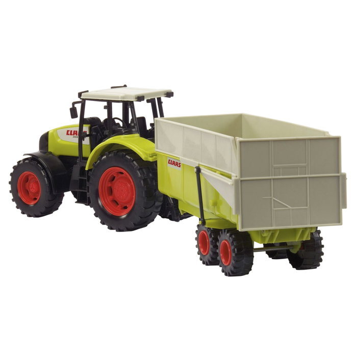 Dickie Toys Tracteur avec remorque CLAAS de 57 cm Dickie Toys Tracteur avec remorque CLAAS de 57 cm