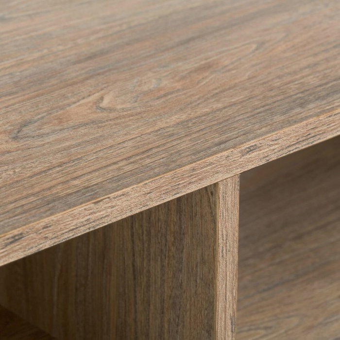 BigBuy Home Table Basse Naturel 100 x 50 x 37,5 cm