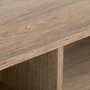 BigBuy Home Table Basse Naturel 100 x 50 x 37,5 cm