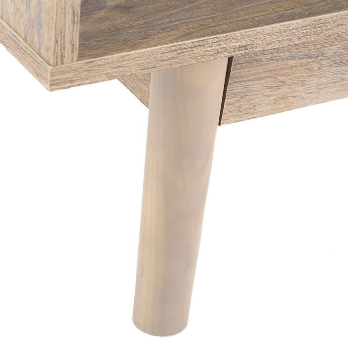 BigBuy Home Table Basse Naturel 100 x 50 x 37,5 cm