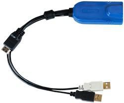 Raritan CIM Digital HDMI et USB pour média virtuel, accès BIOS, synchronisation souris absolue, audio et carte Smart Card/CAC Raritan CIM Digital HDMI et USB pour média virtuel, accès BIOS, synchronisation souris absolue, audio et carte Smart Card/CAC
