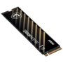 MSI SPATIUM M470 PRO 1To SSD Interne NVMe PCIe 4.0 M.2 2280 - Lecture 6000 Mo/s, Écriture 4500 Mo/s