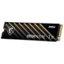 MSI SPATIUM M470 PRO 1To SSD Interne NVMe PCIe 4.0 M.2 2280 - Lecture 6000 Mo/s, Écriture 4500 Mo/s