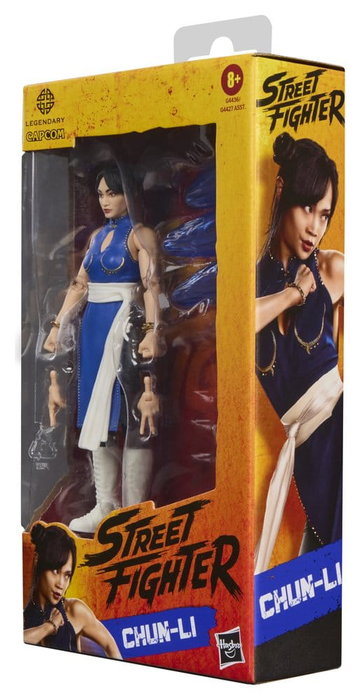 Hasbro figurine Street Fighter Chun-Li 15 cm