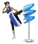 Hasbro figurine Street Fighter Chun-Li 15 cm