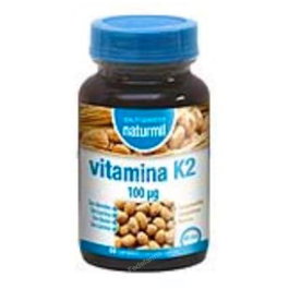 DIETMED Vitamine K2 60 comprimés – Complément alimentaire pour les os, 100 mcg de K2 (Menaquinone-7)