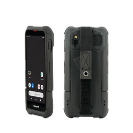Mobilis Coque de protection renforcée avec patte de saisie pour terminal mobile Honeywell EDA52, EDA56, EDA57 - PROTECH - Résiste aux chutes jusqu'à 1,2 m
