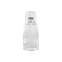 Bouteille d'eau Home ESPRIT Transparent Verre 240 ml 1 L