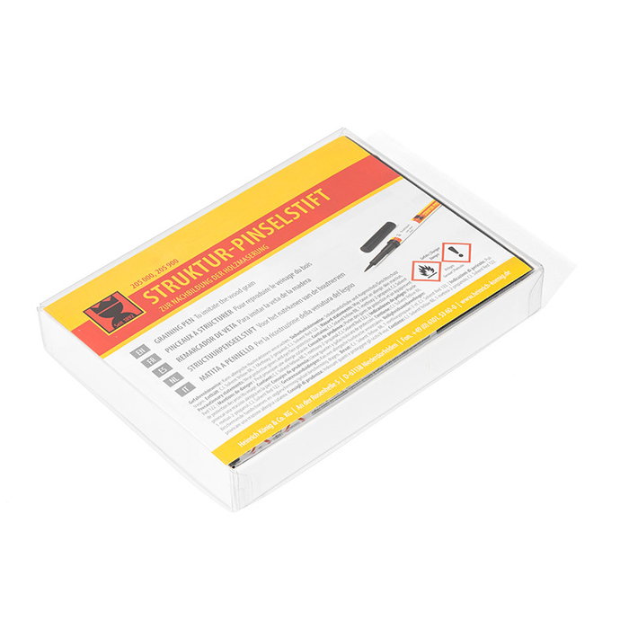 KONIG Caja Surtido 10 - Ensemble de 10 marqueurs de veinage de bois pour retouche intérieure, couleurs assorties