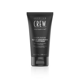 American Crew Crème à raser hydratante pour hommes, 150 ml