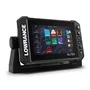 Lowrance Elite FS 7 - Sondeur GPS combiné avec sonde HDI, technologie CHIRP, DownScan Imaging et ActiveTarget