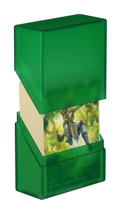 Ultimate Guard Boulder 40+ - Emerald Ultimate Guard Boulder 40+ - Emerald