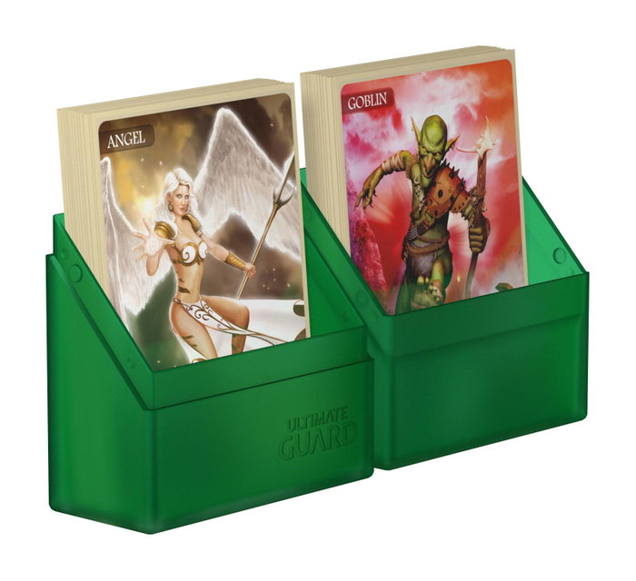 Ultimate Guard Boulder 40+ - Emerald Ultimate Guard Boulder 40+ - Emerald
