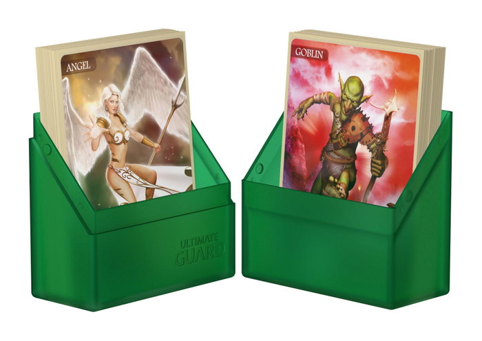Ultimate Guard Boulder 40+ - Emerald Ultimate Guard Boulder 40+ - Emerald