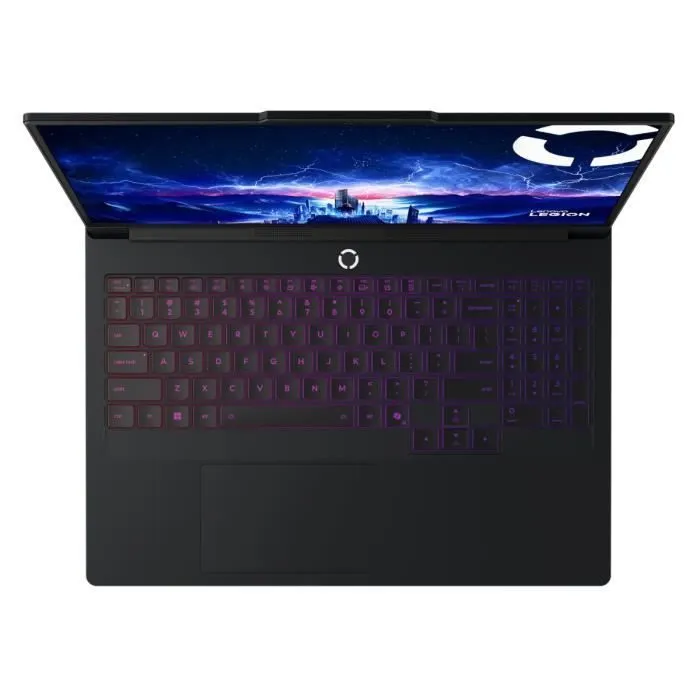 Lenovo Legion Pro 7 16IAX10H PC portable Gamer 16" WUXGA OLED 240Hz - Ryzen 9955HX3D - RTX 5080 175W - 32 Go RAM - 1 To SSD - Clavier AZERTY (Sans Windows)