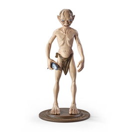 The Noble Collection Bendyfigs Gollum - Le Seigneur des Anneaux