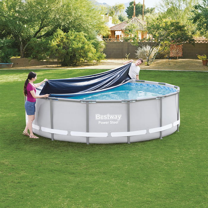 Bestway 58248 Bâche de protection pour piscine PVC D427 cm Jardin Bestway 58248 Bâche de protection pour piscine PVC D427 cm Jardin