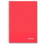 Cahier Imprex Rouge Feuille 80 Volets (4 Unités)