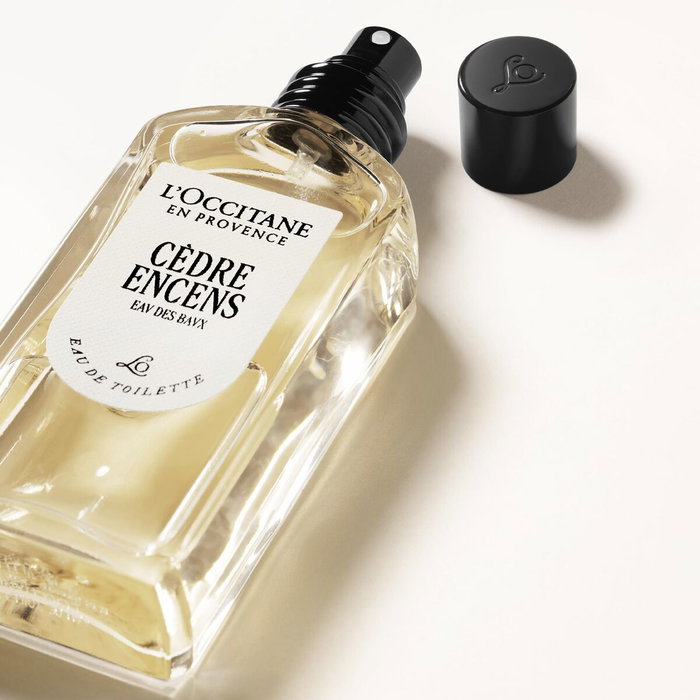 L'Occitane En Provence Cèdre Encens Eau de Toilette 50 ml