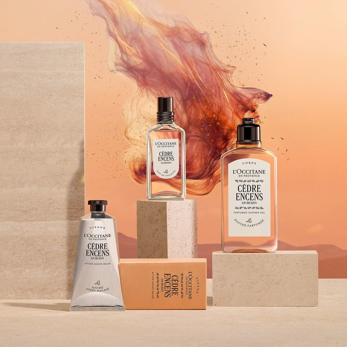 L'Occitane En Provence Cèdre Encens Eau de Toilette 50 ml