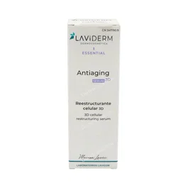 LAVIGOR Sérum Anti-Âge 3D Visage 30ml - Raffermissant et Anti-Rides