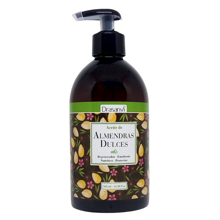 Aceite De Almendras Dulces 500Ml Aceite De Almendras Dulces 500Ml