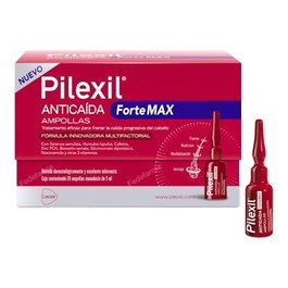 Pilexil FORTE MAX Ampoules Anti-Chute 20 x 5 ml Traitement Chute Cheveux Intense Chronique