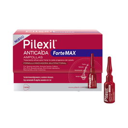 Pilexil FORTE MAX Ampoules Anti-Chute 20 x 5 ml Traitement Chute Cheveux Intense Chronique