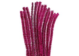 Innspiro Limpiapipas chenilla metálicas lila 10mm.x30cm. 10u.