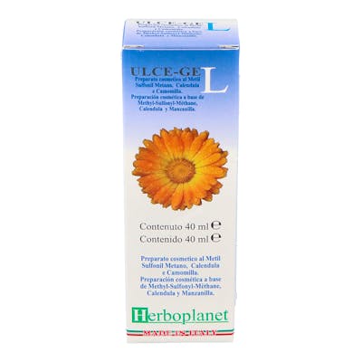 HERBOPLANET ULCE-GEL 40ml HERBOPLANET ULCE-GEL 40ml