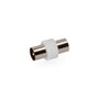 Edm Jonction TV mâle-mâle 9,5mm rétractable