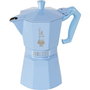 Bialetti Moka Express Exclusive 6TZ bleu clair 270 ml