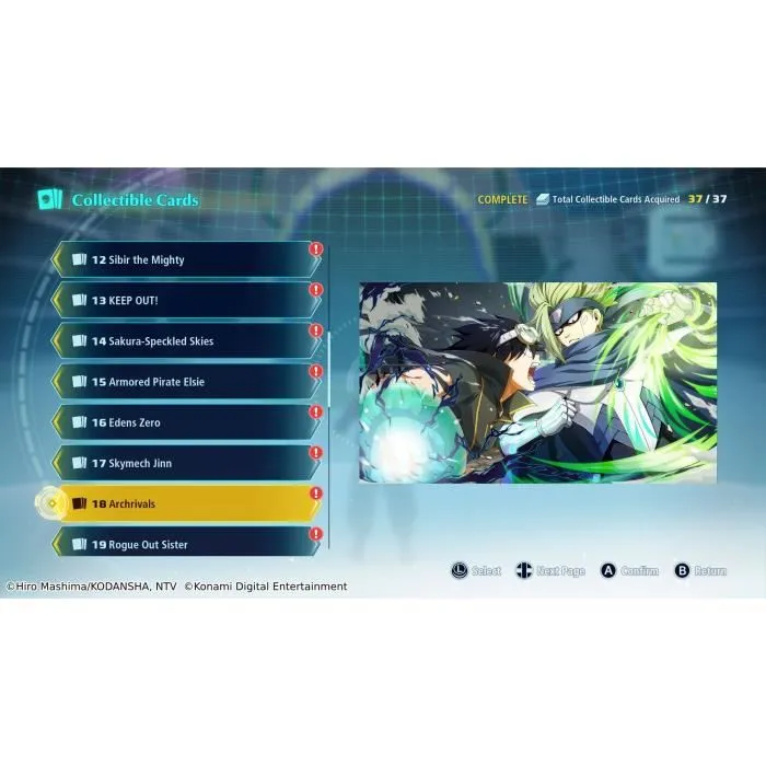 Just For Games - Edens Zero Day One Edition - Jeu d'aventure spatiale pour PlayStation 5 (PS5) avec graphismes nouvelle génération